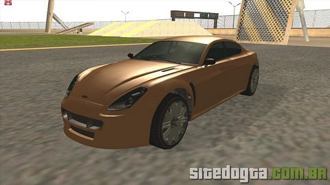 Dewbauchee Exemplar do GTA V para GTA San Andreas